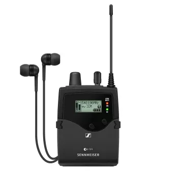 In-ear stereo miniature receiver Sennheiser EK IEM G4-A, 516–558 MHz