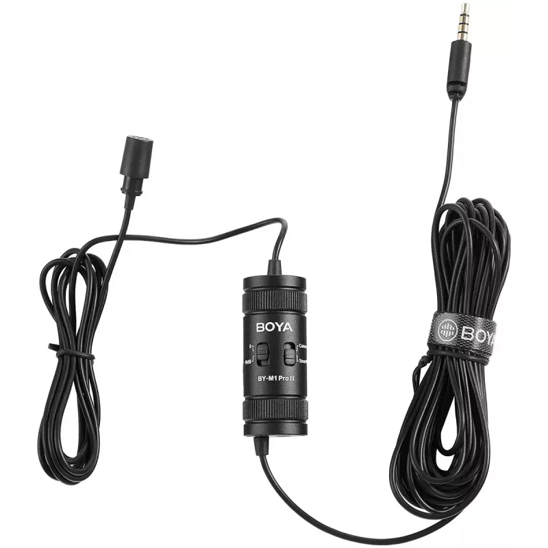 Microphone Boya BY-M1 Pro II Lavalier
