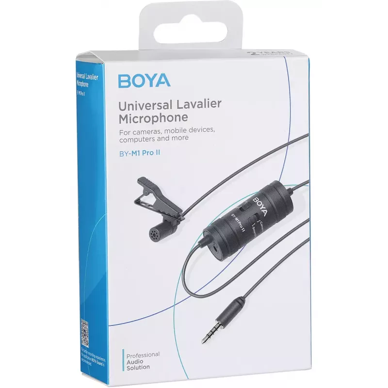 Microphone Boya BY-M1 Pro II Lavalier