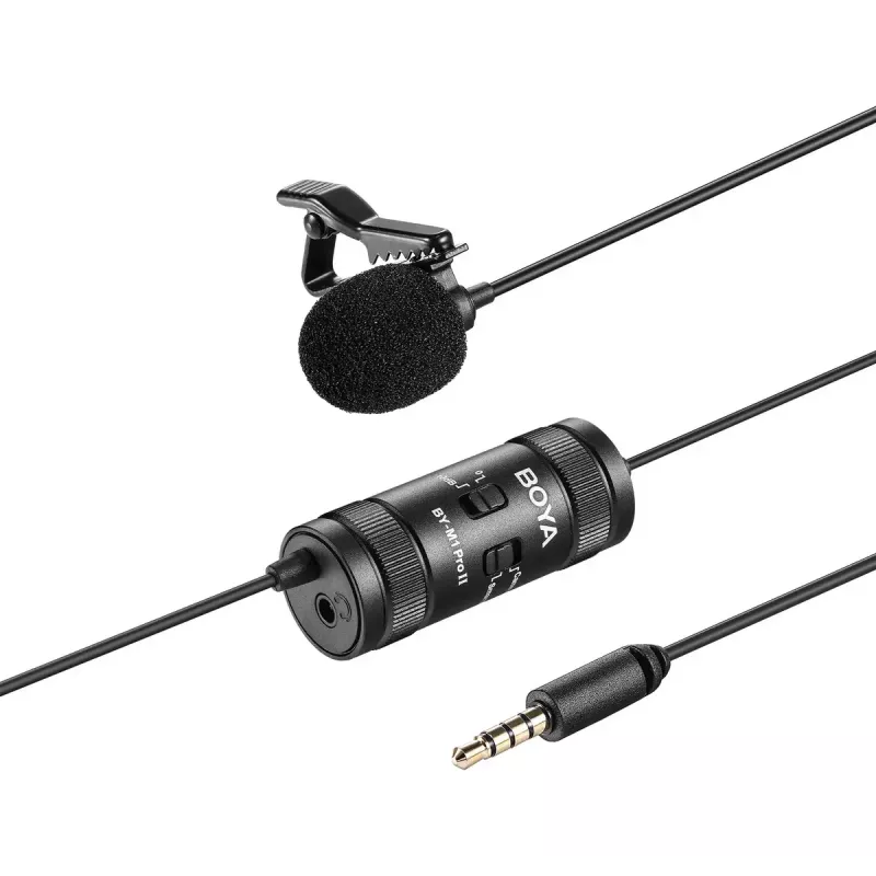 Microphone Boya BY-M1 Pro II Lavalier