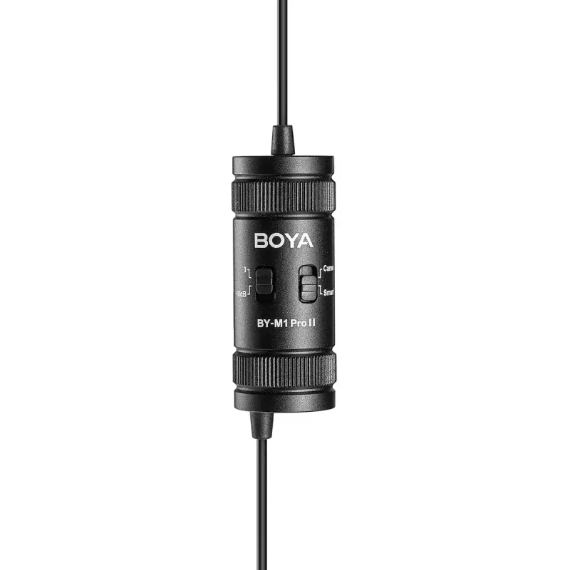 Microphone Boya BY-M1 Pro II Lavalier