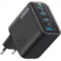 Anker Zolo Charger 70W Charger 4-Port 3x USB-C 1x USB-A GaN Black