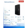 Desktop PC Lenovo ThinkCentre M90q Tiny G6 – Intel Core Ultra 9 285, 2×16GB RAM, 1TB SSD, Windows 11 Pro, Black