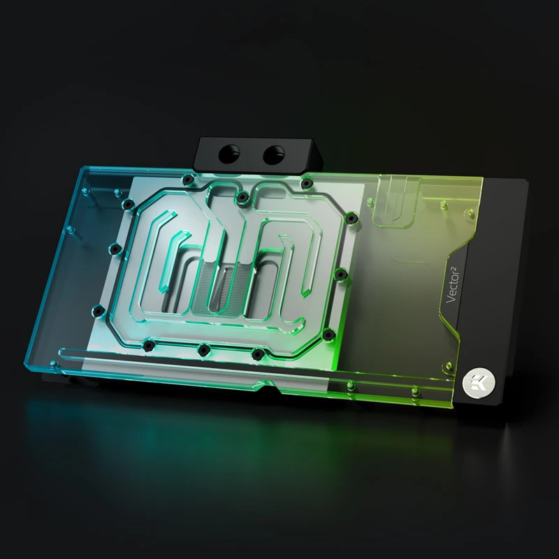 EK Water Blocks EK-Quantum Vector² AMP/Trinity RTX 4090 D-RGB - Nickel + acrylic