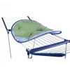 Laundry drying rack/line mesh Leifheit 72408