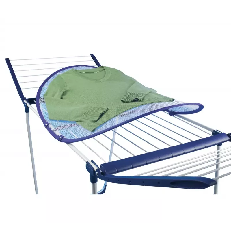 Laundry drying rack/line mesh Leifheit 72408