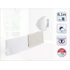 Wall-mounted clothesline Leifheit Rollfix Single 80 Longline — space-saving retractable drying line