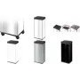 Garbage bin Hailo Big-Box Swing XL 52 L black – swing lid, 52 litres