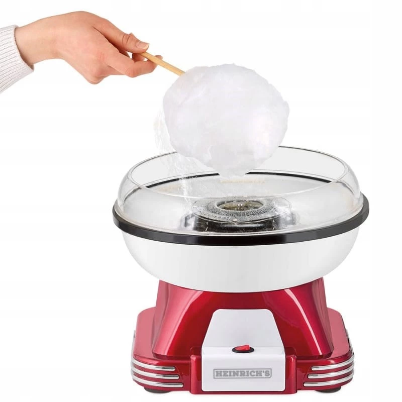 Cotton Candy Machine HEINRICH'S HZW 8322 – tabletop sweet floss maker
