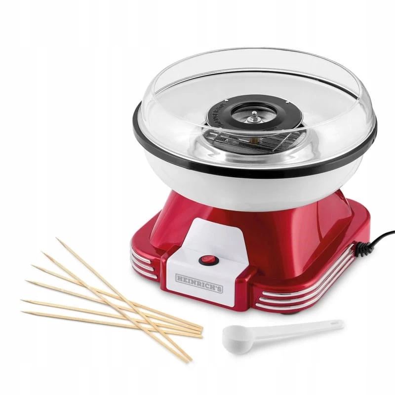 Cotton Candy Machine HEINRICH'S HZW 8322 – tabletop sweet floss maker