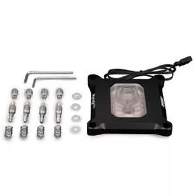 Thermal Grizzly Mycro Pro RGB – CPU water block, Intel LGA1851 / LGA1700 (TG-MY-P-RGB-i1851)