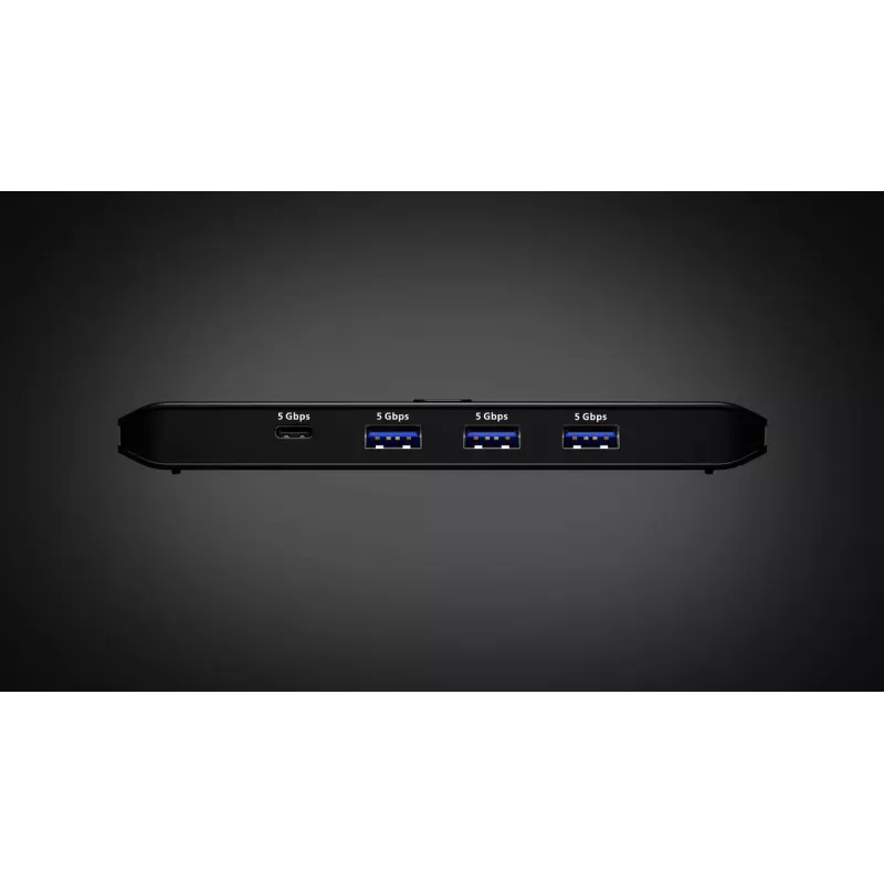 USB 3.2 Gen1 2x4 Sharing Switch ATEN US5324 with Host A + C and 4 Device Ports