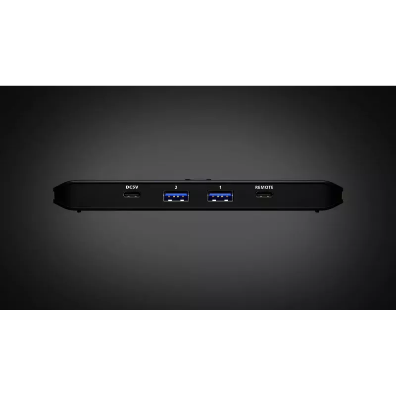 USB 3.2 Gen 1 Sharing Switch ATEN US4324 — 2x Host to 4x Device, USB-A/USB-C interfaces, 5 Gbit/s