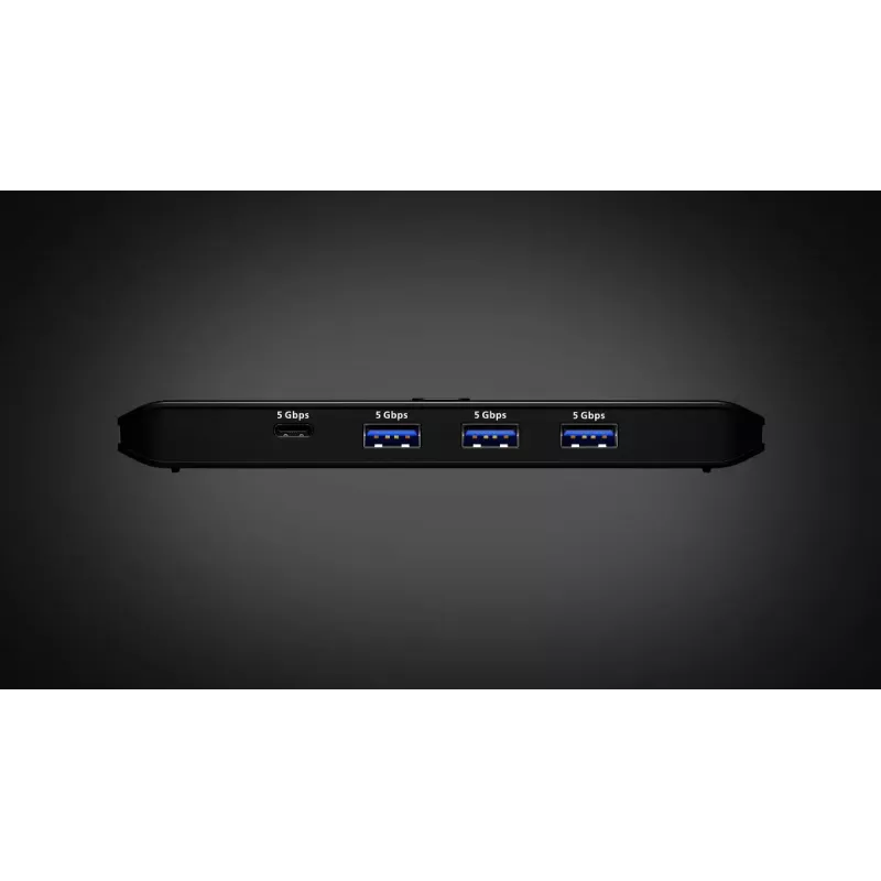 USB 3.2 Gen 1 Sharing Switch ATEN US4324 — 2x Host to 4x Device, USB-A/USB-C interfaces, 5 Gbit/s