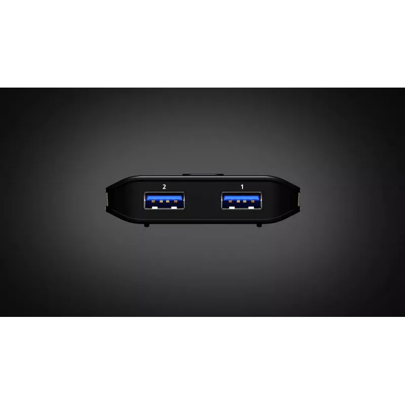 USB 3.2 Gen 1 2x2 Sharing Switch ATEN US4322 — 2 Host / 2 Device, Type-A