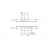 USB 2.0 Sharing Switch ATEN US4224 — 2x Host to 4x Device, 480 Mbps, Black