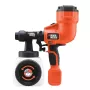 Black & Decker HVLP200-QS handheld paint spray system, 400 W