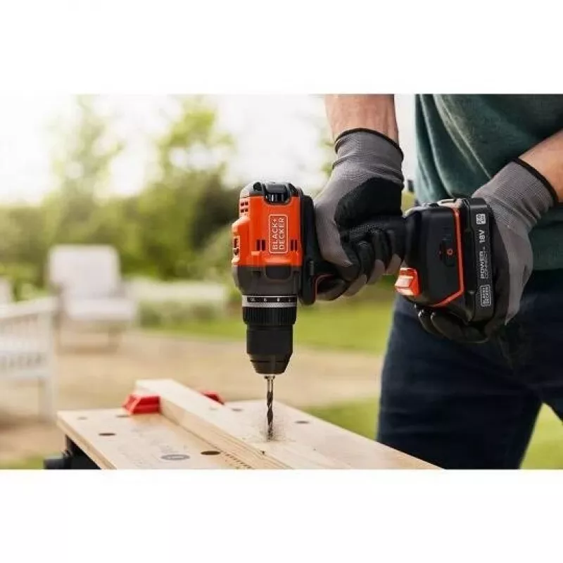 Black & Decker BLD682XN-XJ Cordless Drill