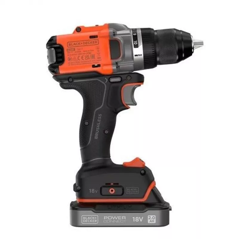 Black & Decker BLD682XN-XJ Cordless Drill