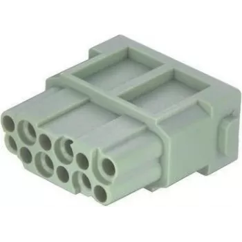 Harting Han DD module crimp 09140123102 Socket Han-Modular Modules o.Contacts 2 (09140123102)