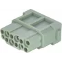 Harting Han DD module crimp 09140123102 Socket Han-Modular Modules o.Contacts 2 (09140123102)