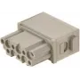 Harting 09140125101 Han DD Push-In module, fem. 0,14-1,5mm² 2 (09140125101)