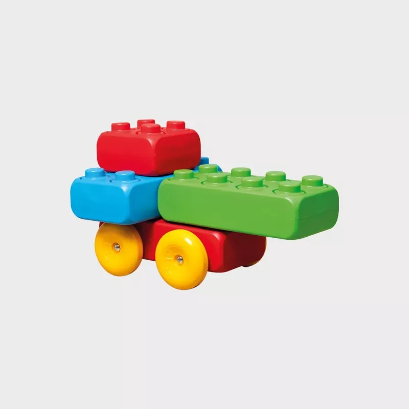 Construction Blocks Set Marioinex MI-0025CB — 30-piece building bricks set for imaginative play