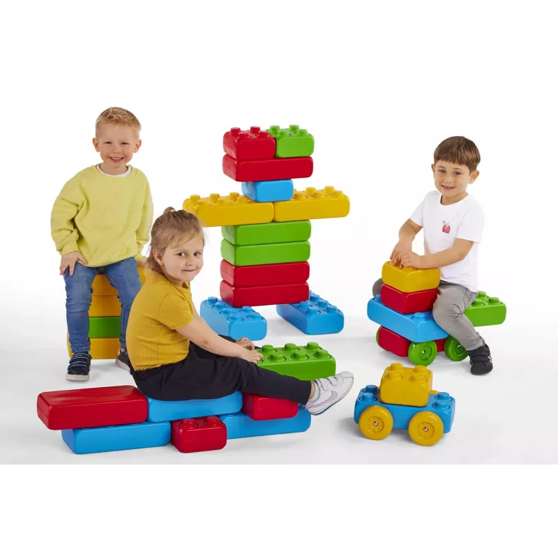Construction Blocks Set Marioinex MI-0025CB — 30-piece building bricks set for imaginative play