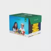 Construction Blocks Marioinex Mini Waffle 302 pieces — stackable interlocking building set