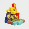 Construction Blocks Marioinex Mini Waffle 302 pieces — stackable interlocking building set