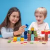 Construction Blocks Marioinex Mini Waffle 302 pieces — stackable interlocking building set