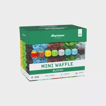 Building toy Marioinex Klocki Waffle Mini Blocks — 502 pieces