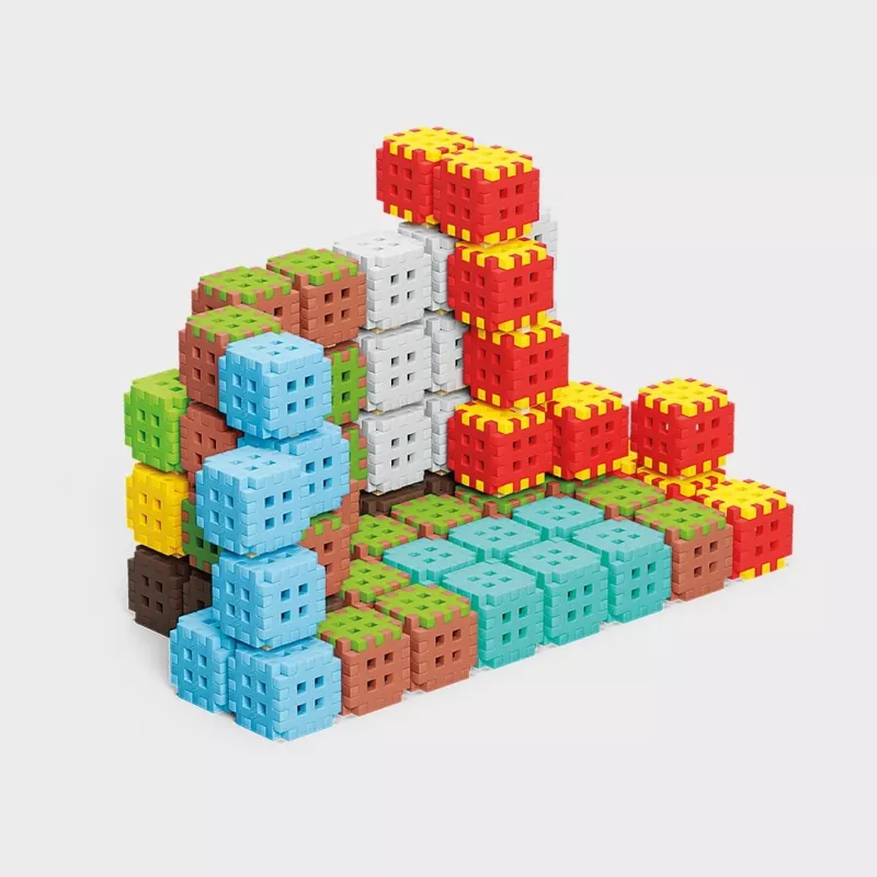 Building toy Marioinex Klocki Waffle Mini Blocks — 502 pieces