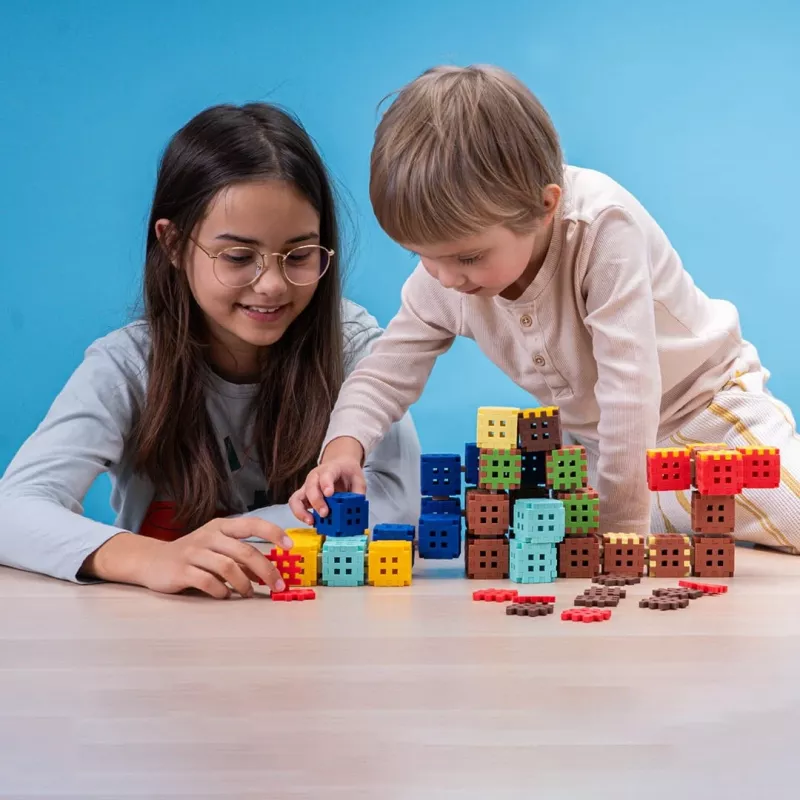Building toy Marioinex Klocki Waffle Mini Blocks — 502 pieces