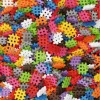 Construction blocks Marioinex Mini Waffle 200 pieces — plastic interlocking building set