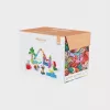 Construction Blocks Marioinex Mini Waffle 400 pieces pastel — building set for children