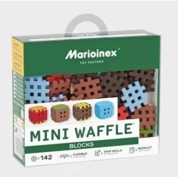 Construction Blocks Marioinex Mini Waffle 206 pieces — children's building set