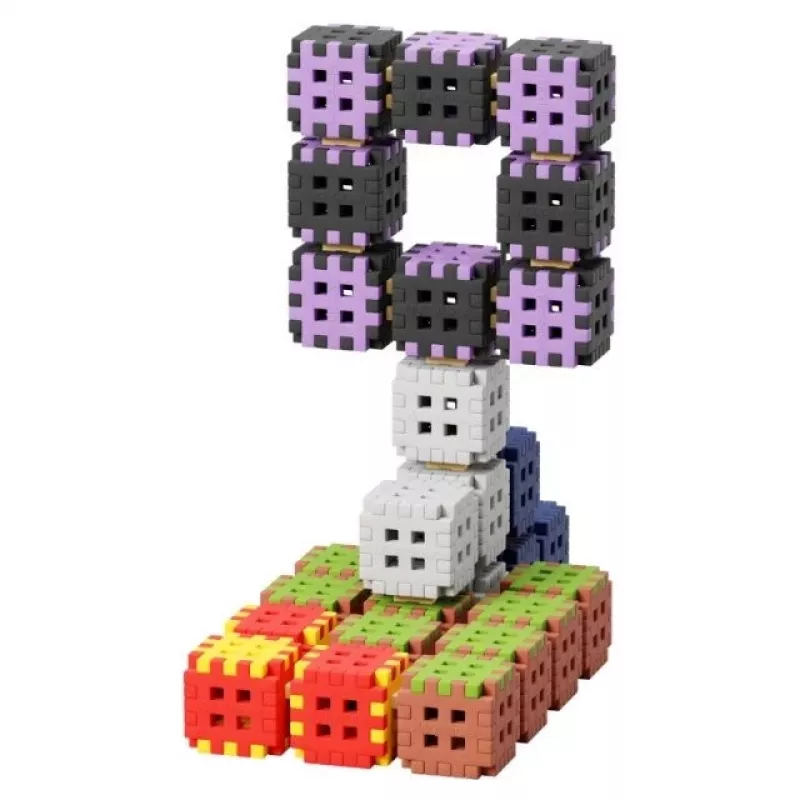 Construction Blocks Marioinex Mini Waffle 206 pieces — children's building set