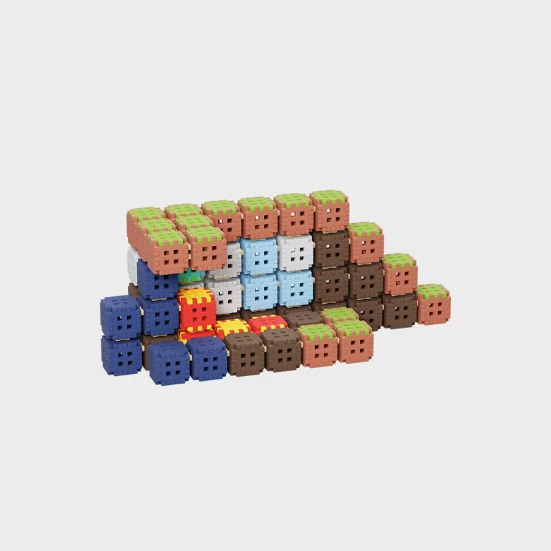 Construction Blocks Marioinex Mini Waffle 406 pieces — building set for creative play