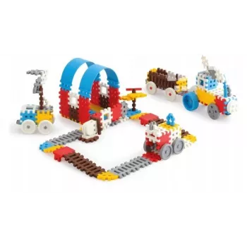 Construction Blocks Marioinex Mini Waffle Set 1 — 140 pieces