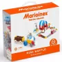 Construction blocks Marioinex Mini Waffle Set 2 — 140 pieces, interlocking building toy