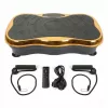Extralink Vibration Platform for Exercise Fitness Moonwalk Spinmove Gold