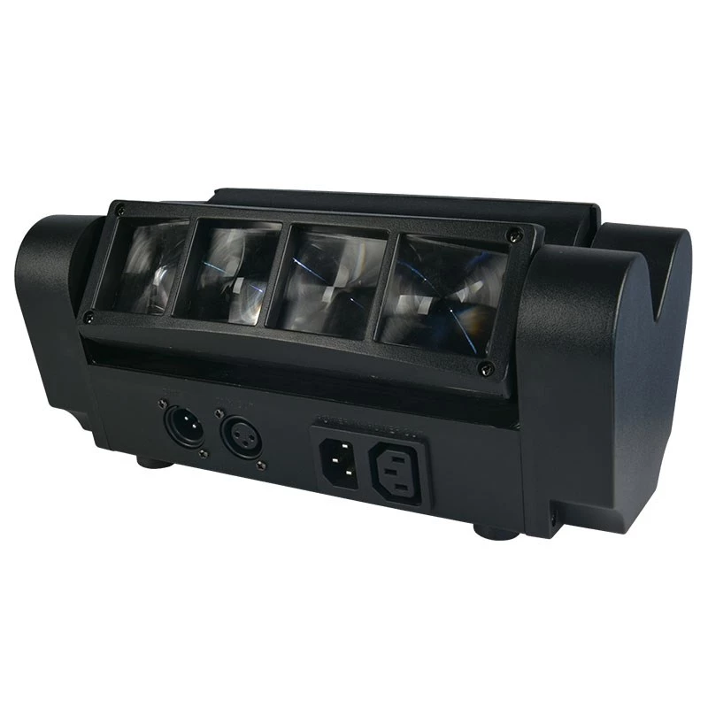 LIGHT4ME Spider MKII Turbo - 8x3W RGBW LED effect