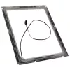 Lamptron ATX Mainboard ARGB LED Frame - black