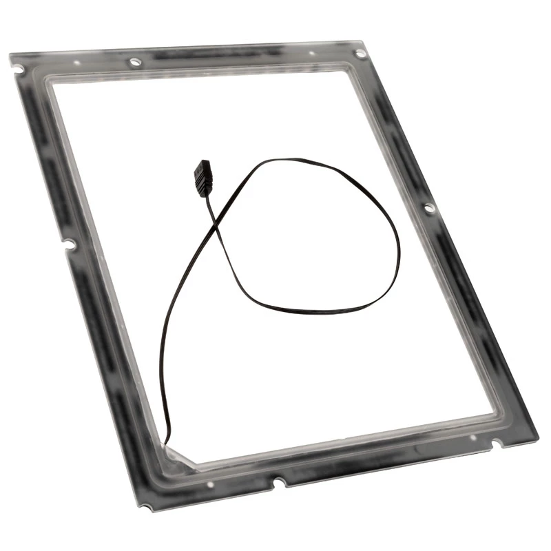 Lamptron ATX Mainboard ARGB LED Frame - black
