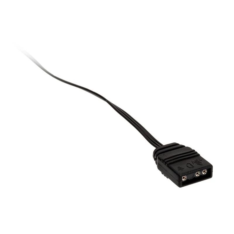 Lamptron ATX Mainboard ARGB LED Frame - black