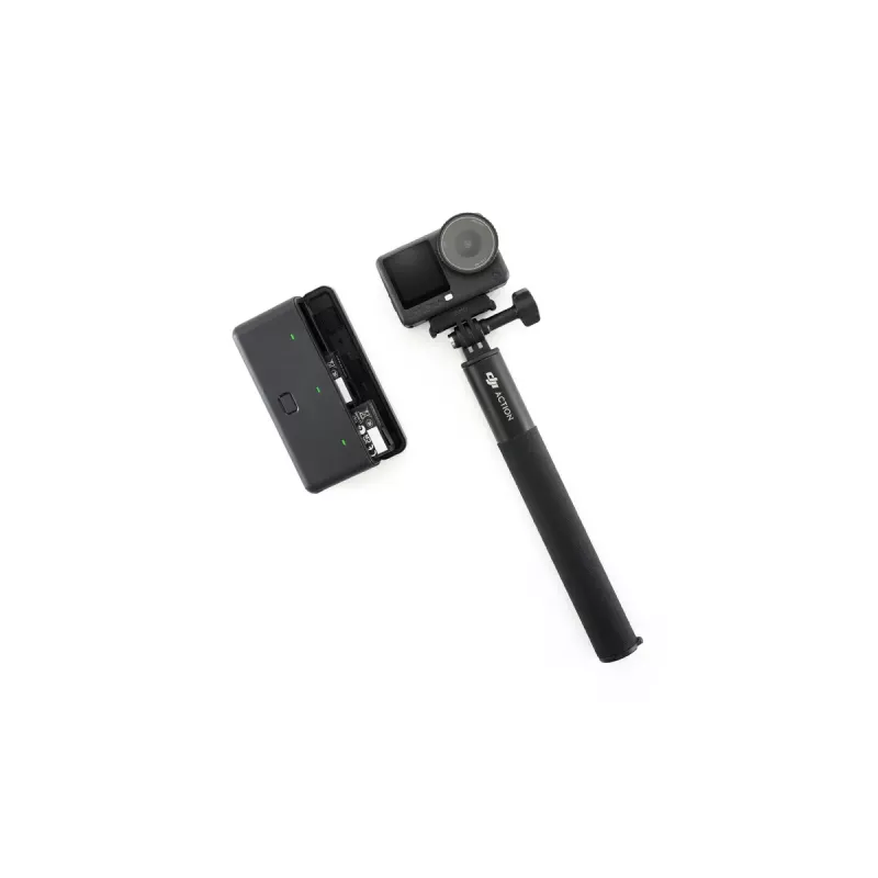 Action camera DJI Osmo Action 6 Adventure Combo — 38 MP, 4K Ultra HD, 1/1.1 inch CMOS, 155° FOV, 2x digital zoom