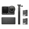 Action camera DJI Osmo Action 6 Adventure Combo — 38 MP, 4K Ultra HD, 1/1.1 inch CMOS, 155° FOV, 2x digital zoom