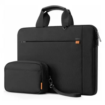 Briefcase Inateck LB02014-15_BLACK 40.6 cm 16 inch Black