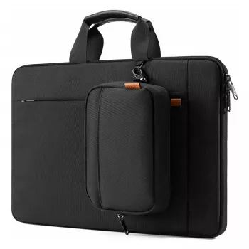 Briefcase Inateck LB02014-15_BLACK 40.6 cm 16 inch Black